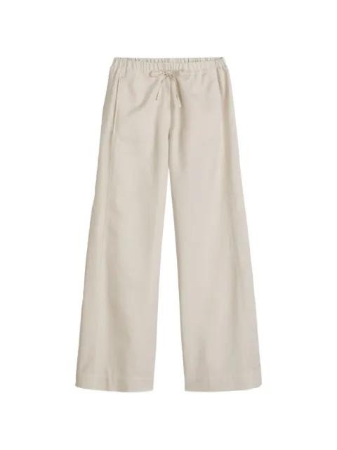 drawstring trousers by MARC O'POLO