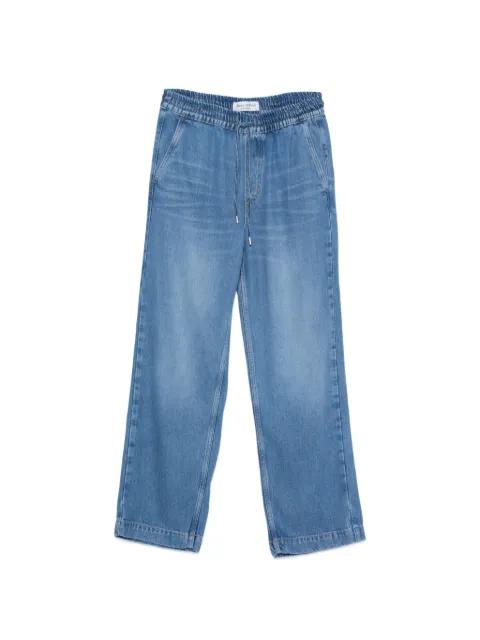drawstring-waist jeans by MARC O'POLO