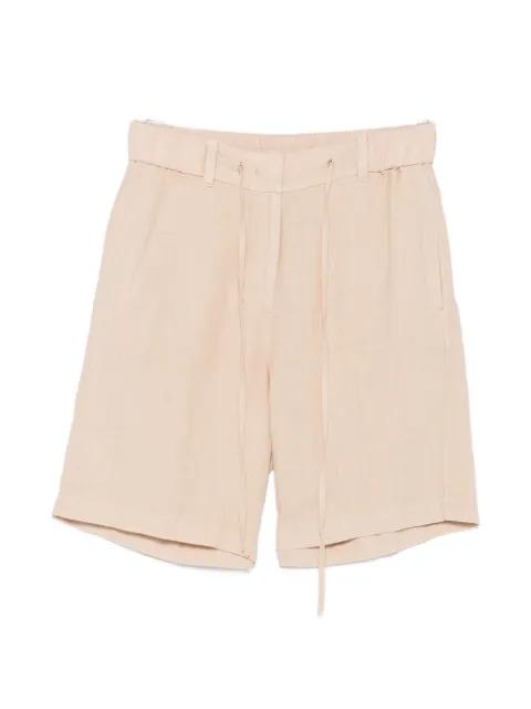 drawstring-waist shorts by MARC O'POLO