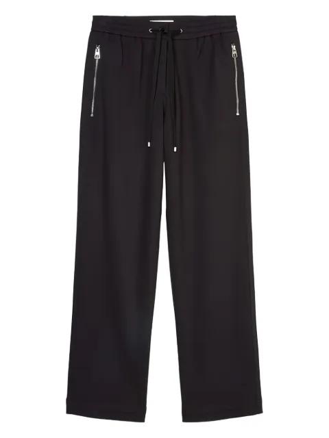 drawstring-waist trousers by MARC O'POLO