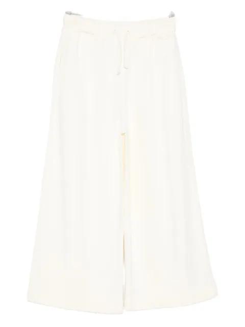 drawstring wide-leg trousers by MARC O'POLO