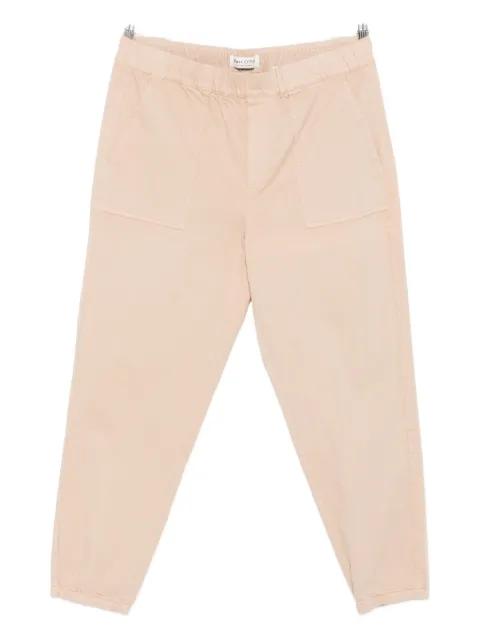 elastic-waist patch-pocket trousers by MARC O'POLO