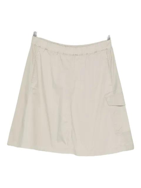 elastic-waist side-pocket mini skirt by MARC O'POLO