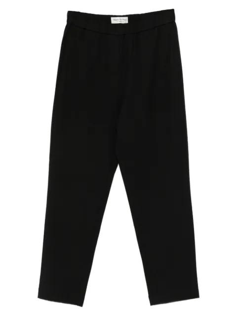 elastic-waistband trousers by MARC O'POLO