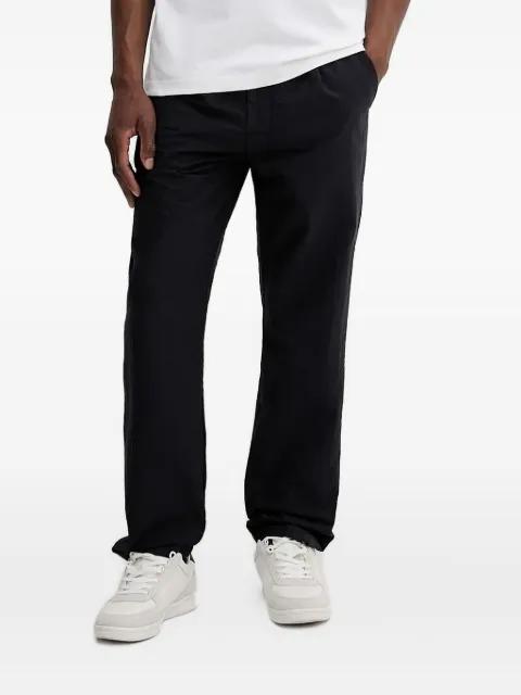 elasticated-waist trousers by MARC O'POLO