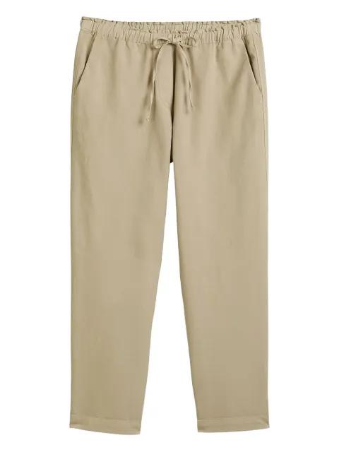 elasticated-waistband trousers by MARC O'POLO