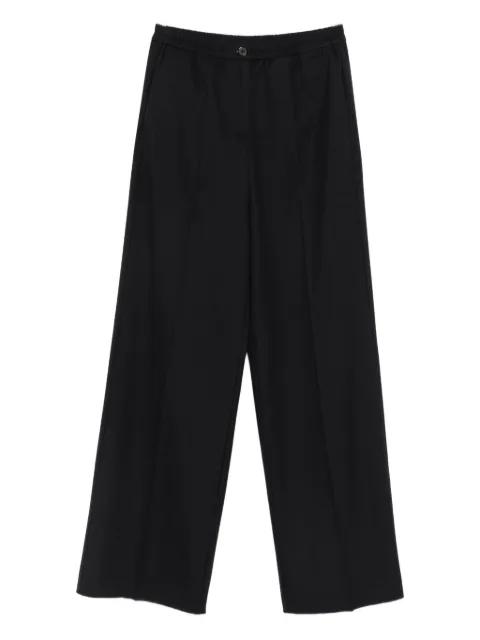 elasticated-waistband trousers by MARC O'POLO
