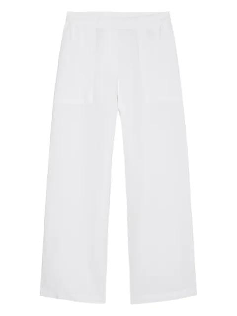 elasticated-waistband wide-leg trousers by MARC O'POLO
