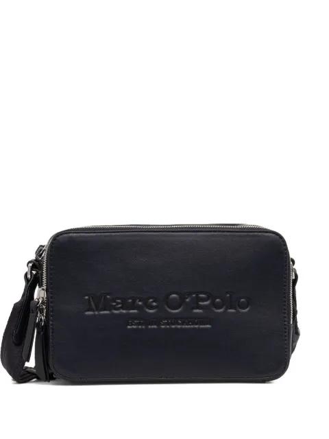 embossed-logo zip bag by MARC O'POLO