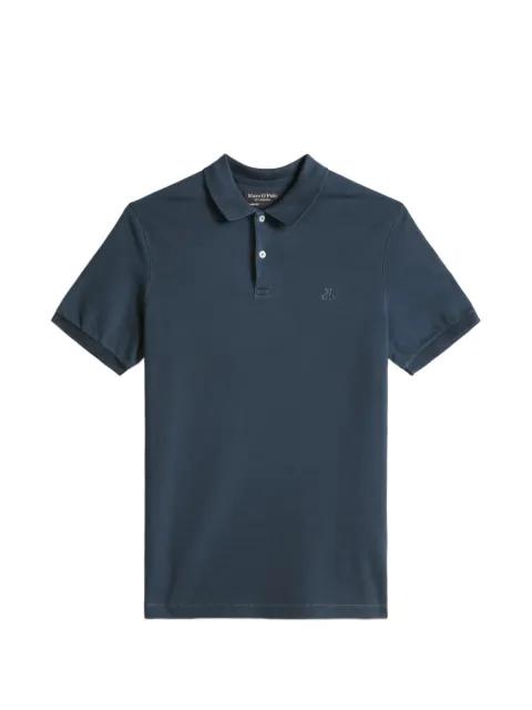 embroidered-logo polo shirt by MARC O'POLO