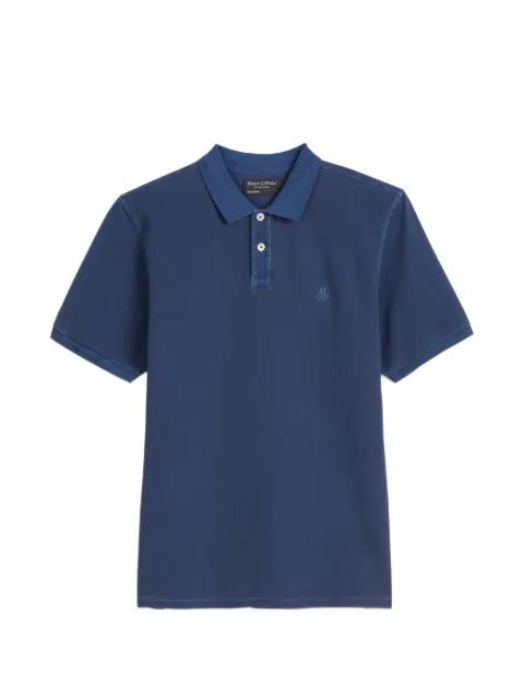 embroidered-logo polo shirt by MARC O'POLO