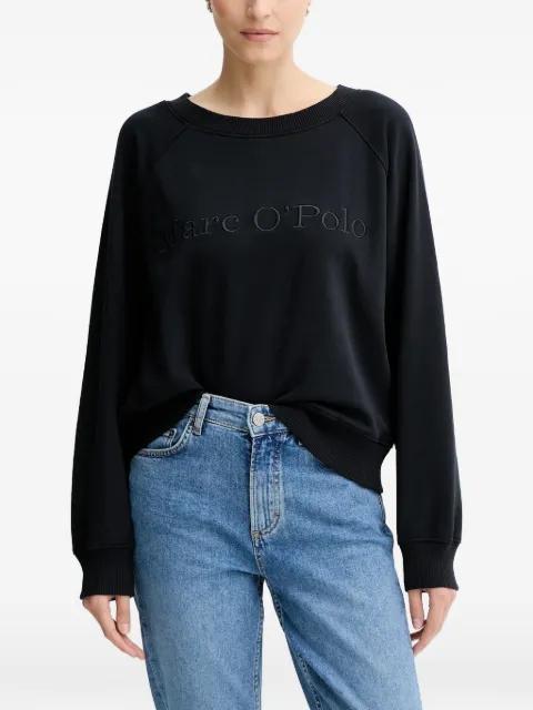 embroidered-logo sweatshirt by MARC O'POLO