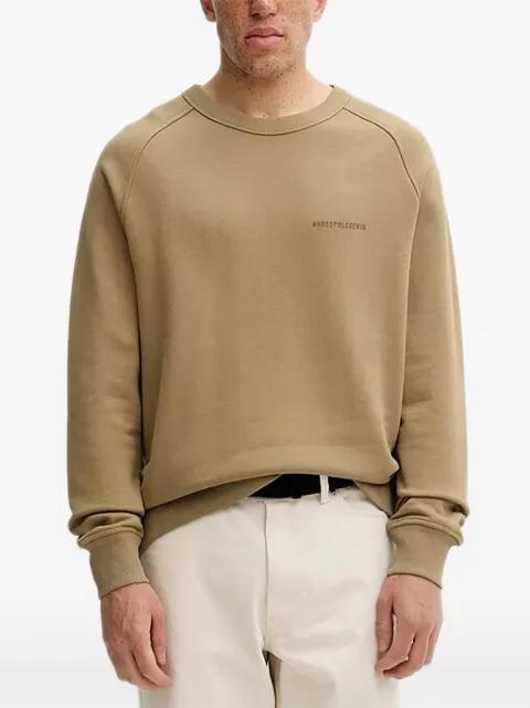 embroidered sweatshirt by MARC O'POLO