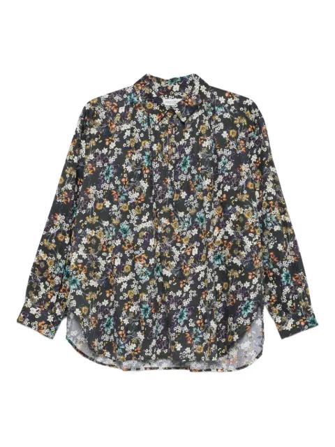 floral-pattern shirt by MARC O'POLO
