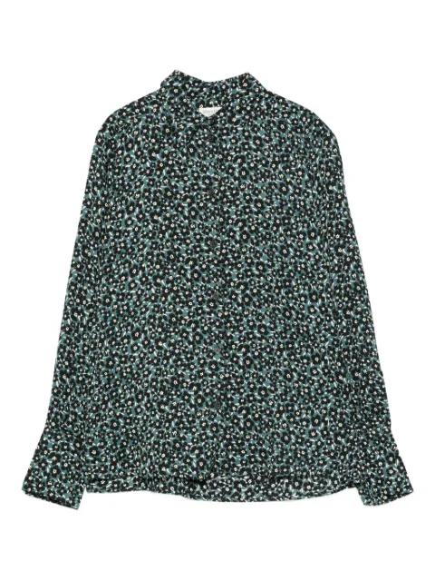 floral-print button-down shirt by MARC O'POLO