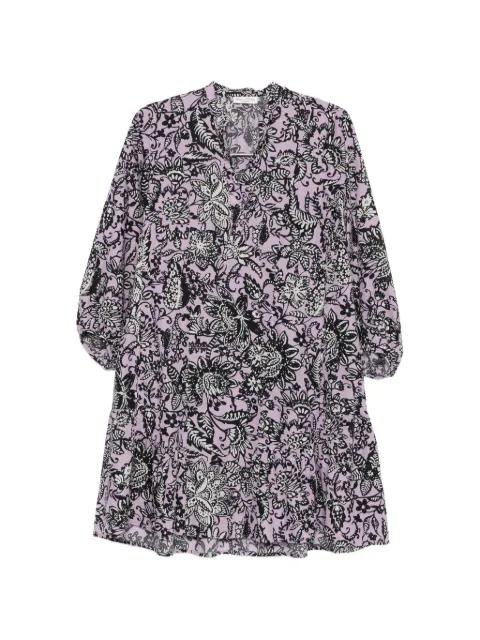 floral-print mini dress by MARC O'POLO