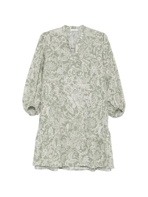 floral-print mini dress by MARC O'POLO