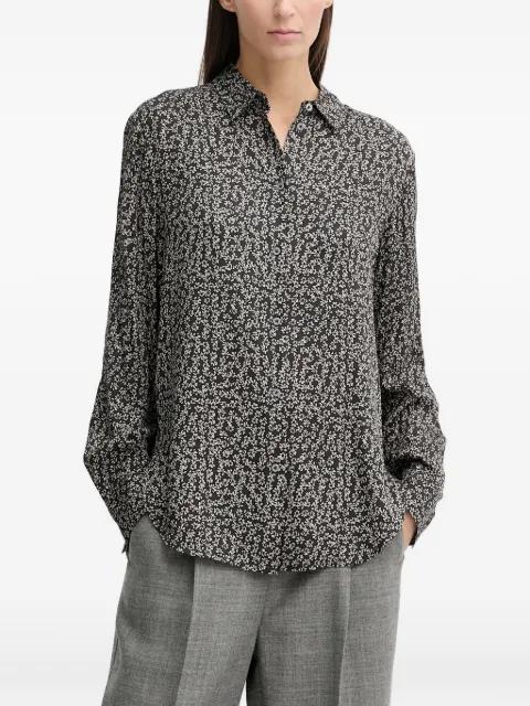 floral-print shirt by MARC O'POLO