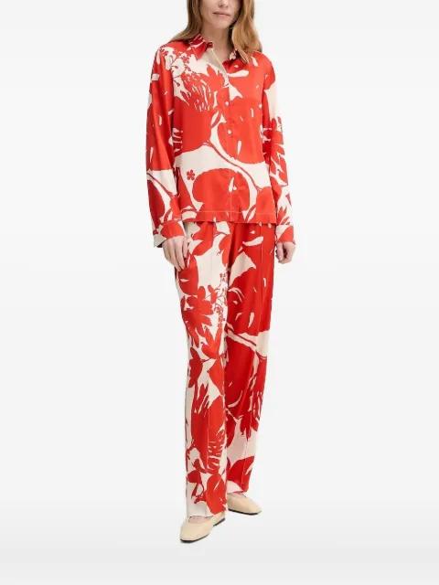 floral-print shirt by MARC O'POLO