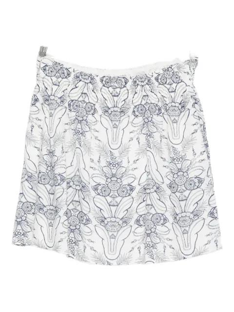 floral-print skirt by MARC O'POLO
