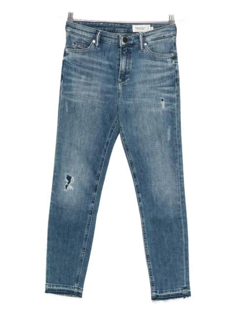 frayed-hem distress-detail jeans by MARC O'POLO