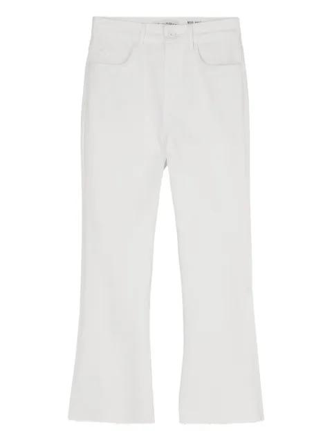 frayed-hem jeans by MARC O'POLO