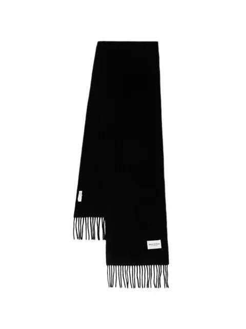 fringed scarf by MARC O'POLO