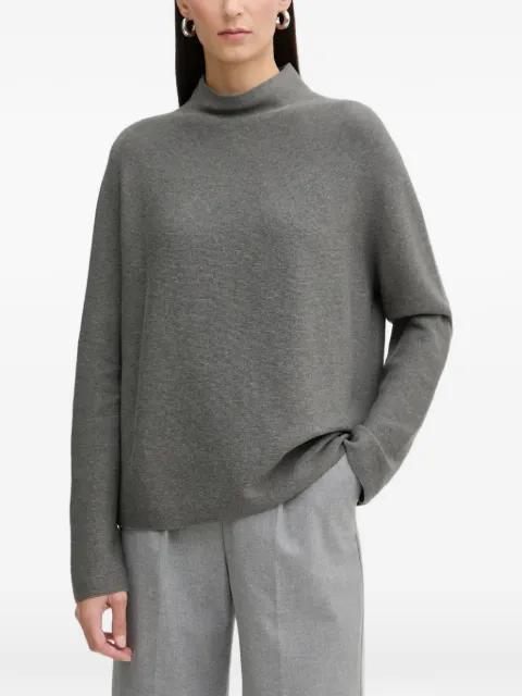 funnel-neck sweater by MARC O'POLO