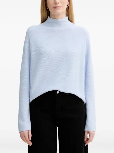 funnel-neck sweater by MARC O'POLO