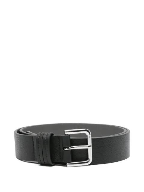 grained leather belt by MARC O'POLO