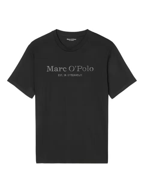 graphic-logo T-shirt by MARC O'POLO