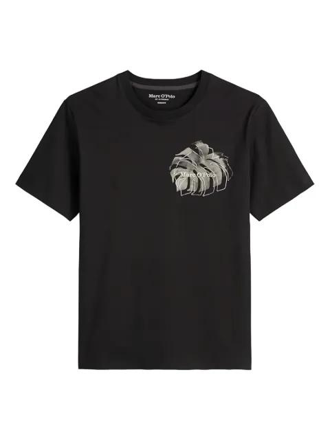 graphic-print T-shirt by MARC O'POLO