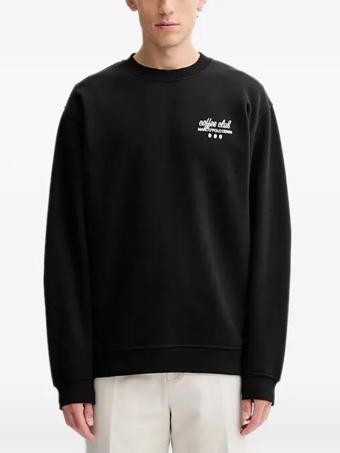 graphic-print sweatshirt by MARC O'POLO