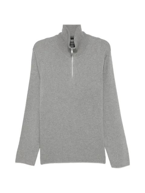 half-zip sweater by MARC O'POLO