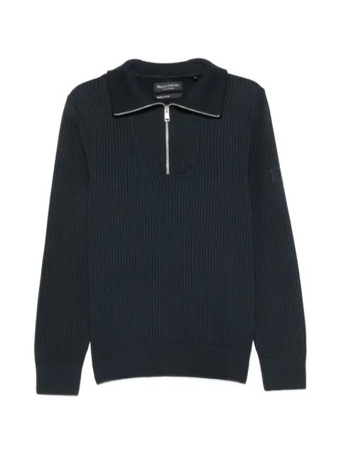 half-zip sweater by MARC O'POLO
