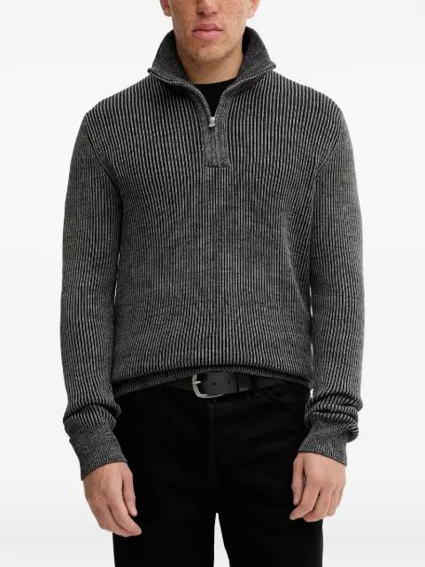 half-zip sweater by MARC O'POLO