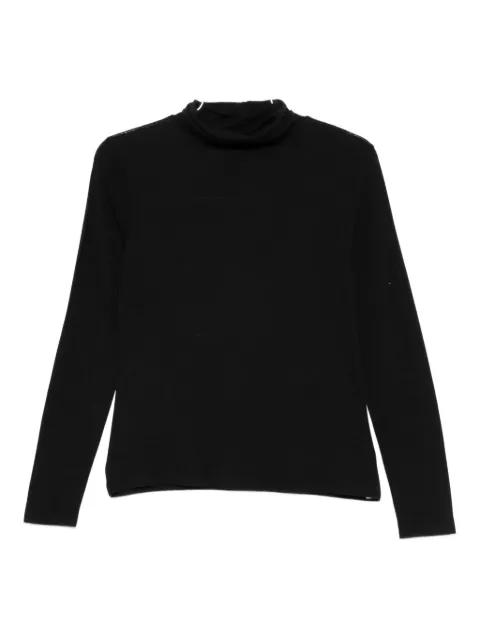 high-neck long-sleeve top by MARC O'POLO