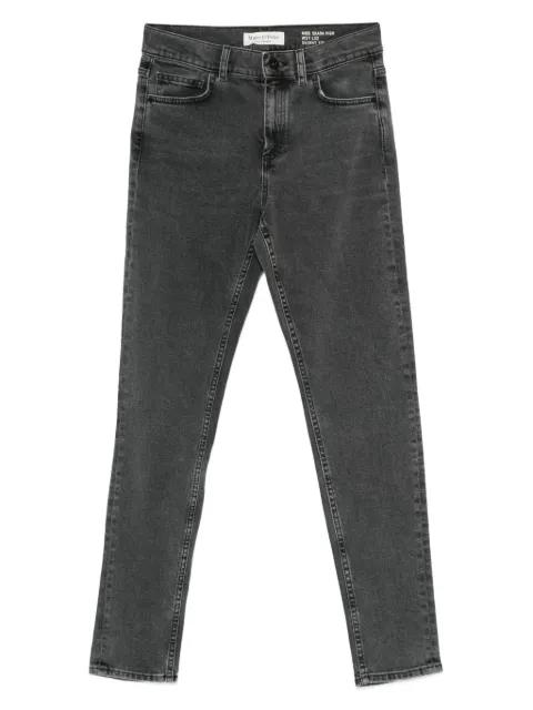 high-rise skinny jeans by MARC O'POLO