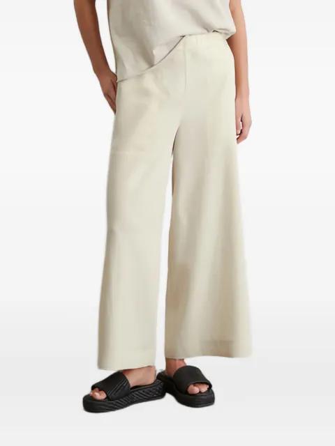 high-rise trousers by MARC O'POLO