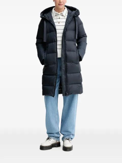 hoodied padded coat by MARC O'POLO