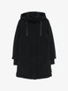 hoodied padded coat by MARC O'POLO