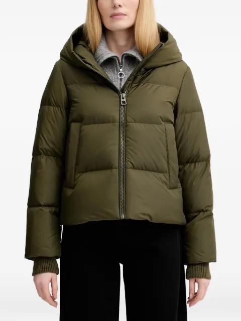 hoodied padded jacket by MARC O'POLO