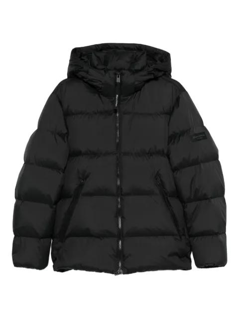 hoodied padded jacket by MARC O'POLO