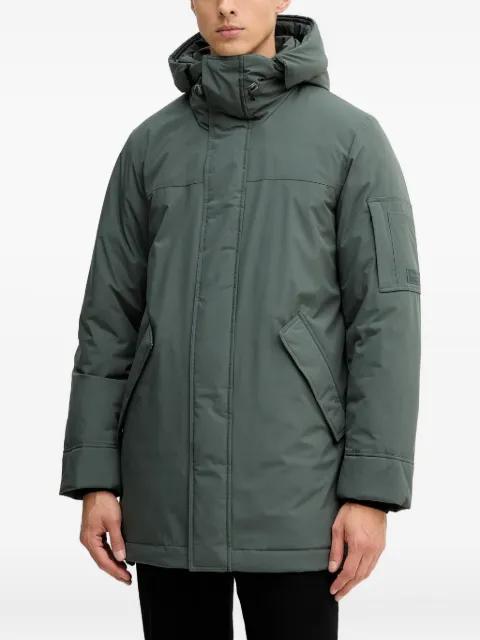 hoodied padded jacket by MARC O'POLO