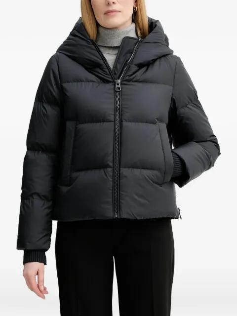 hoodied padded jacket by MARC O'POLO
