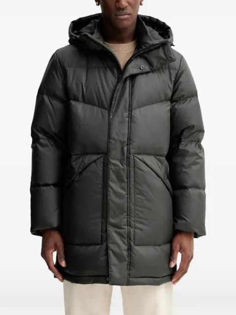 hoodied puffer coat by MARC O'POLO