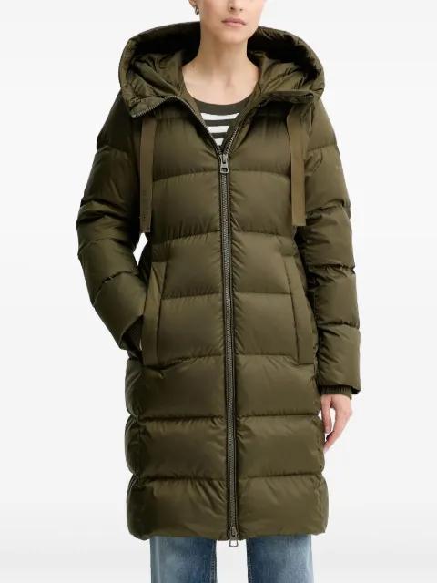 hoodied zip coat by MARC O'POLO