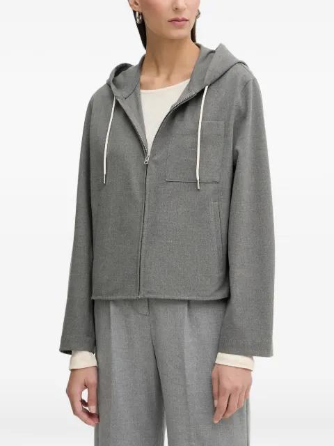 hoodied zip jacket by MARC O'POLO