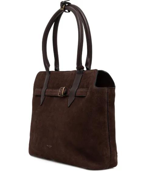 large buckle-strap tote bag by MARC O'POLO