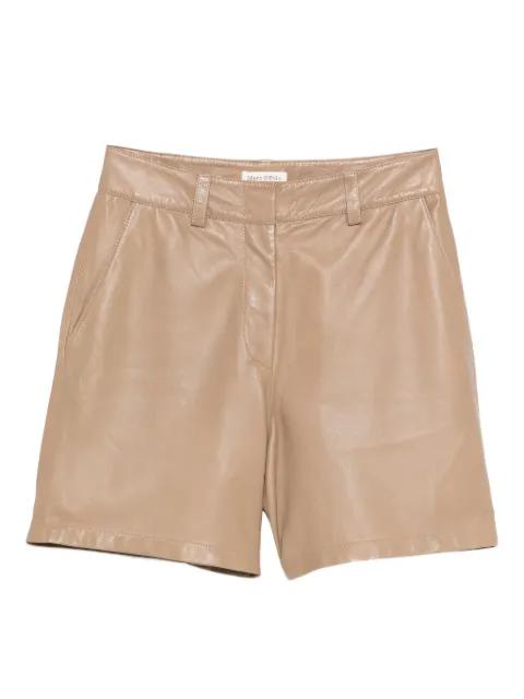 leather shorts by MARC O'POLO